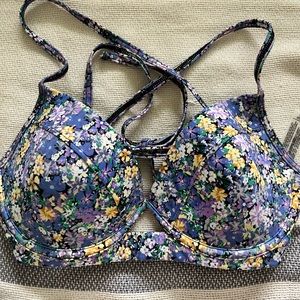 Bikini Top- Floral Print